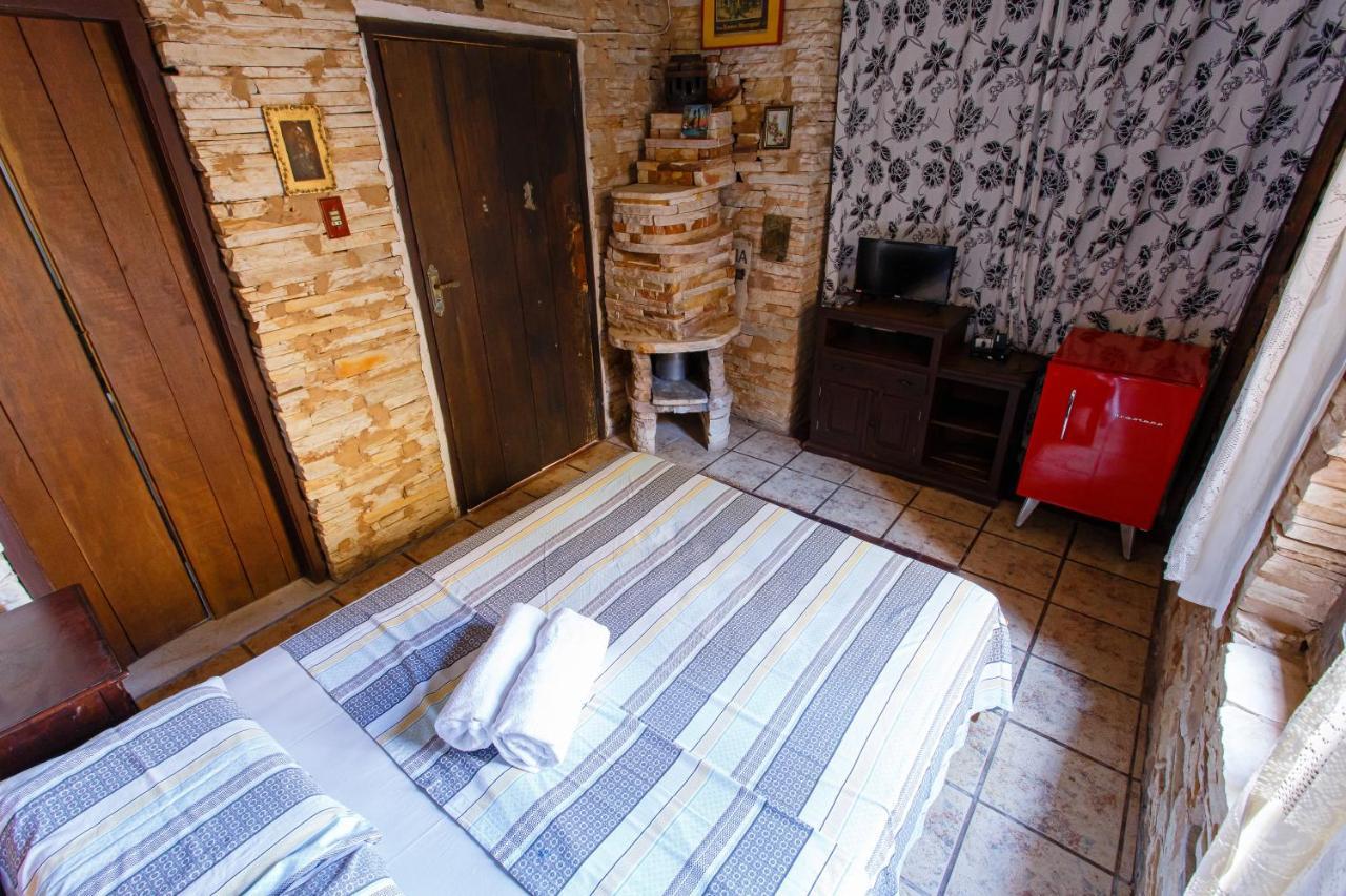 Chale De Pedra - Hospedaria Sao Tome das Letras Ngoại thất bức ảnh