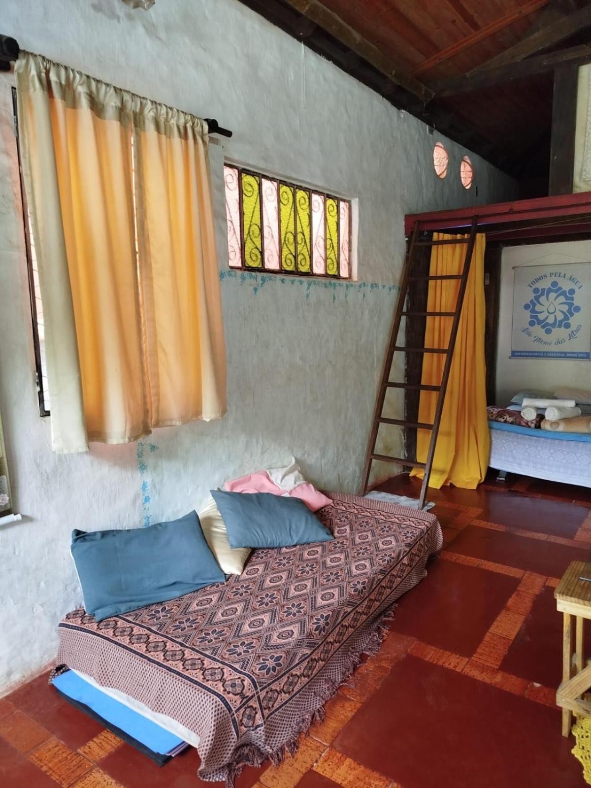 Chale De Pedra - Hospedaria Sao Tome das Letras Ngoại thất bức ảnh
