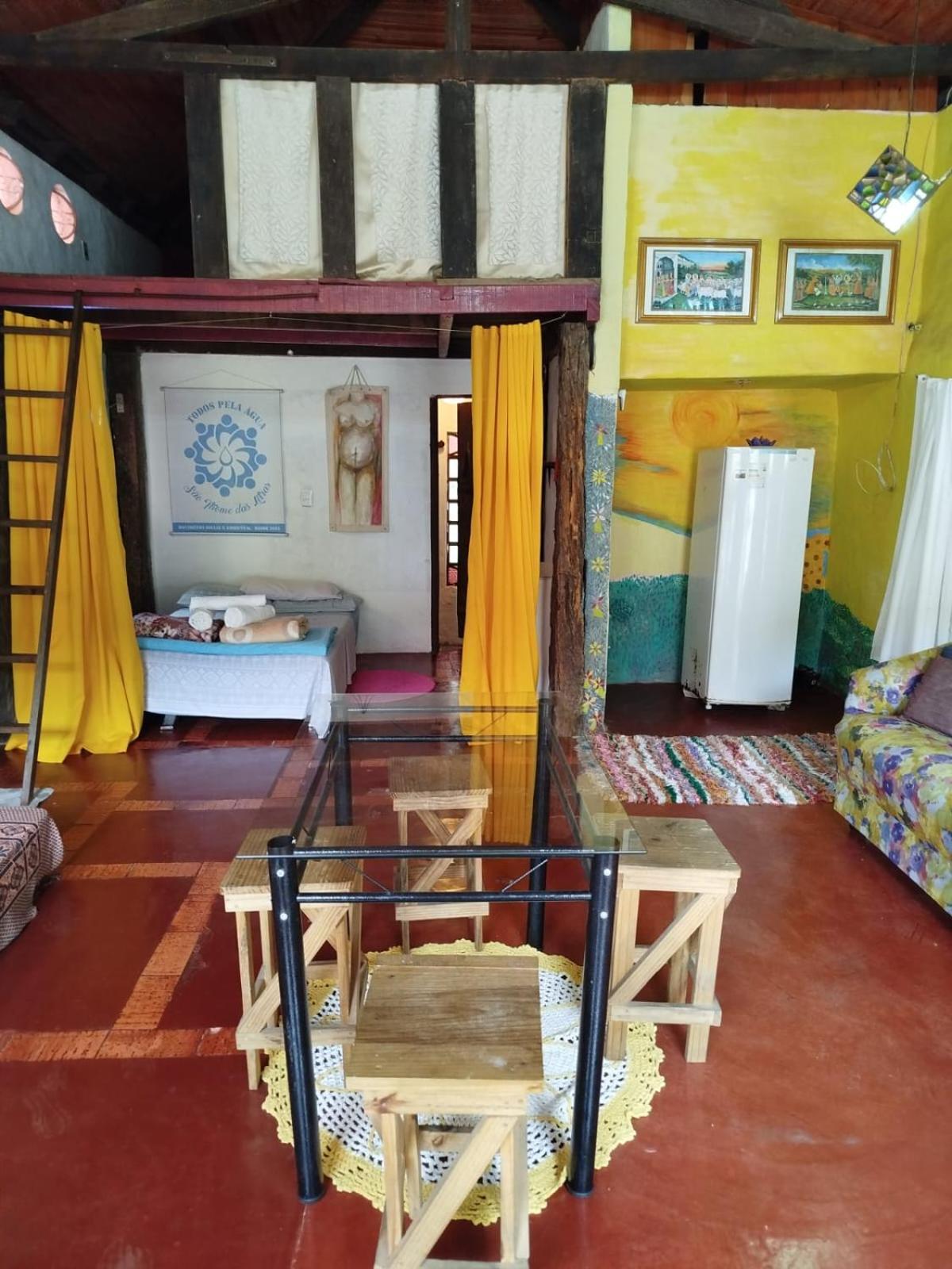 Chale De Pedra - Hospedaria Sao Tome das Letras Ngoại thất bức ảnh
