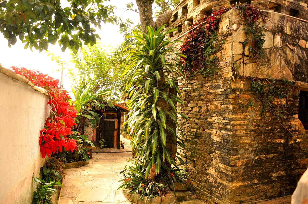Chale De Pedra - Hospedaria Sao Tome das Letras Ngoại thất bức ảnh